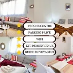 Apartamento Les 3 Piliers Grand T2 Confortable Avec Parking