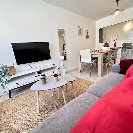 Lejlighed Les 3 Piliers Grand T2 Confortable Avec Parking