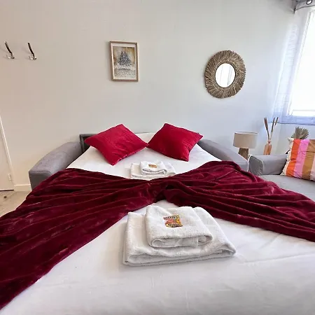 Lejlighed Les 3 Piliers Grand T2 Confortable Avec Parking Reims