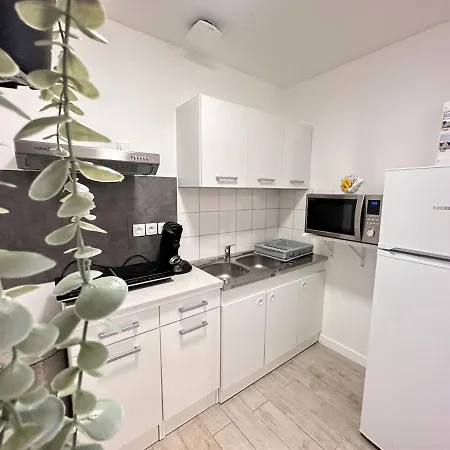 شقة Les 3 Piliers Grand T2 Confortable Avec Parking