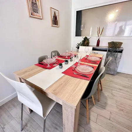Apartment Les 3 Piliers Grand T2 Confortable Avec Parking Reims
