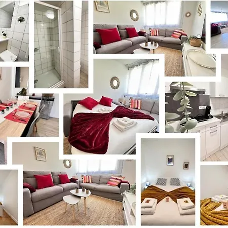 Les 3 Piliers Grand T2 Confortable Avec Parking