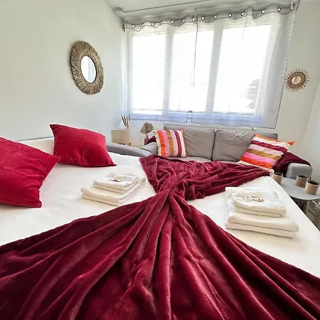 Apartment Les 3 Piliers Grand T2 Confortable Avec Parking *