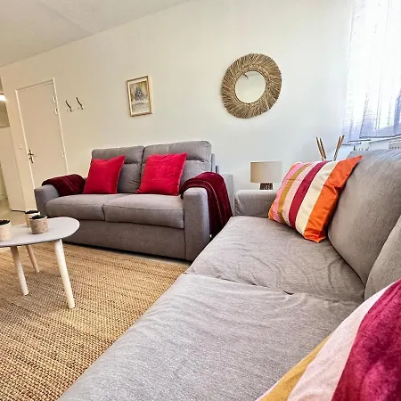 Les 3 Piliers Grand T2 Confortable Avec Parking Daire