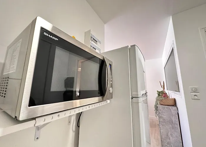 Les 3 Piliers Grand T2 Confortable Avec Parking Lejlighed *