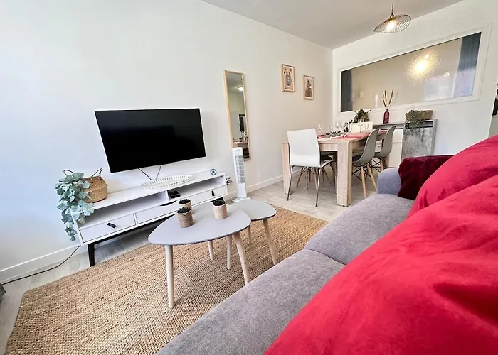 Lejlighed Les 3 Piliers Grand T2 Confortable Avec Parking