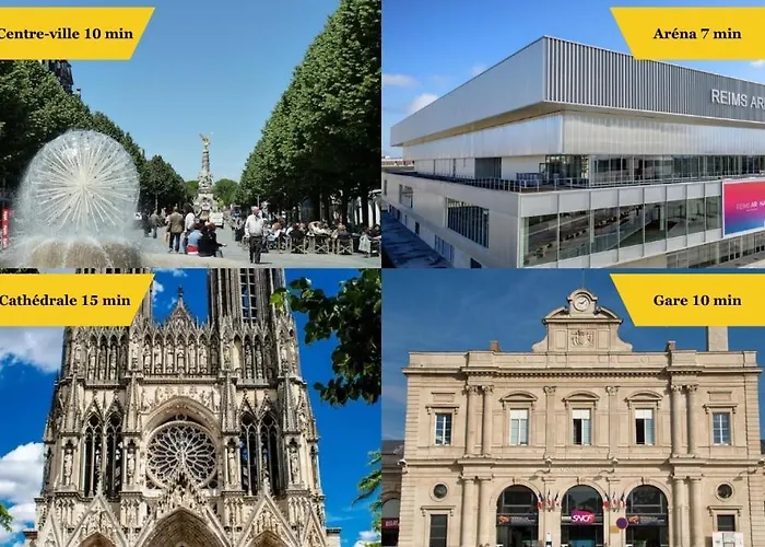 Les 3 Piliers Grand T2 Confortable Avec Parking