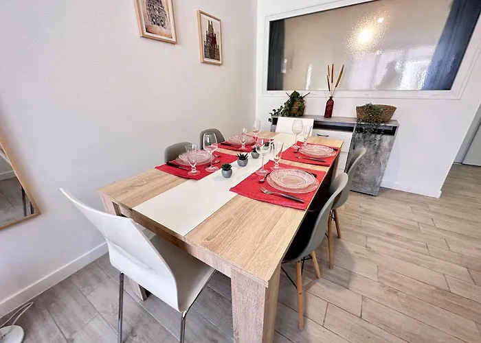 Lejlighed Les 3 Piliers Grand T2 Confortable Avec Parking Reims