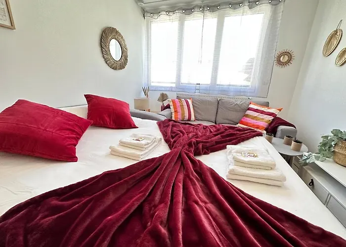 Lejlighed Les 3 Piliers Grand T2 Confortable Avec Parking *