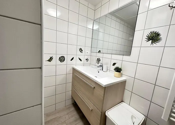 Les 3 Piliers Grand T2 Confortable Avec Parking Lejlighed Reims